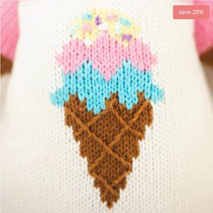 Cuddle + Kind Willow the Deer Hand Knit Doll 20"